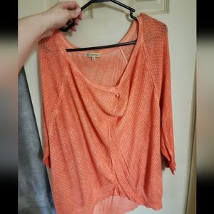 Size 2X long sleeve